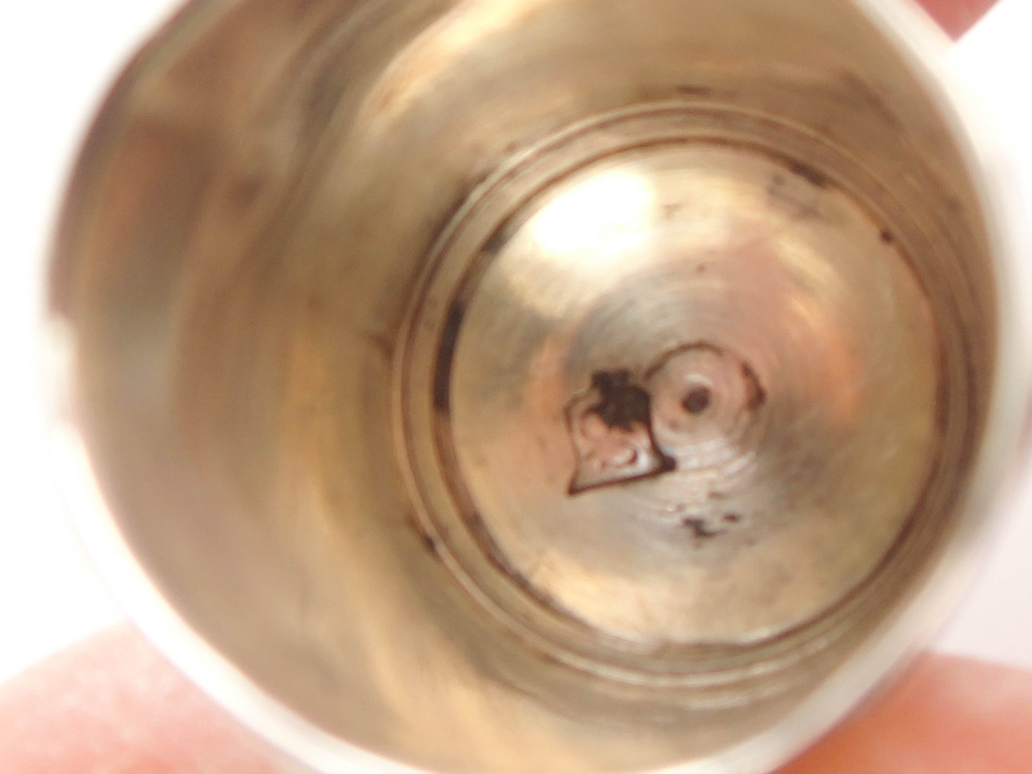 Vintage Simons Brothers Sterling Silver Sewing Thimble. Size 9