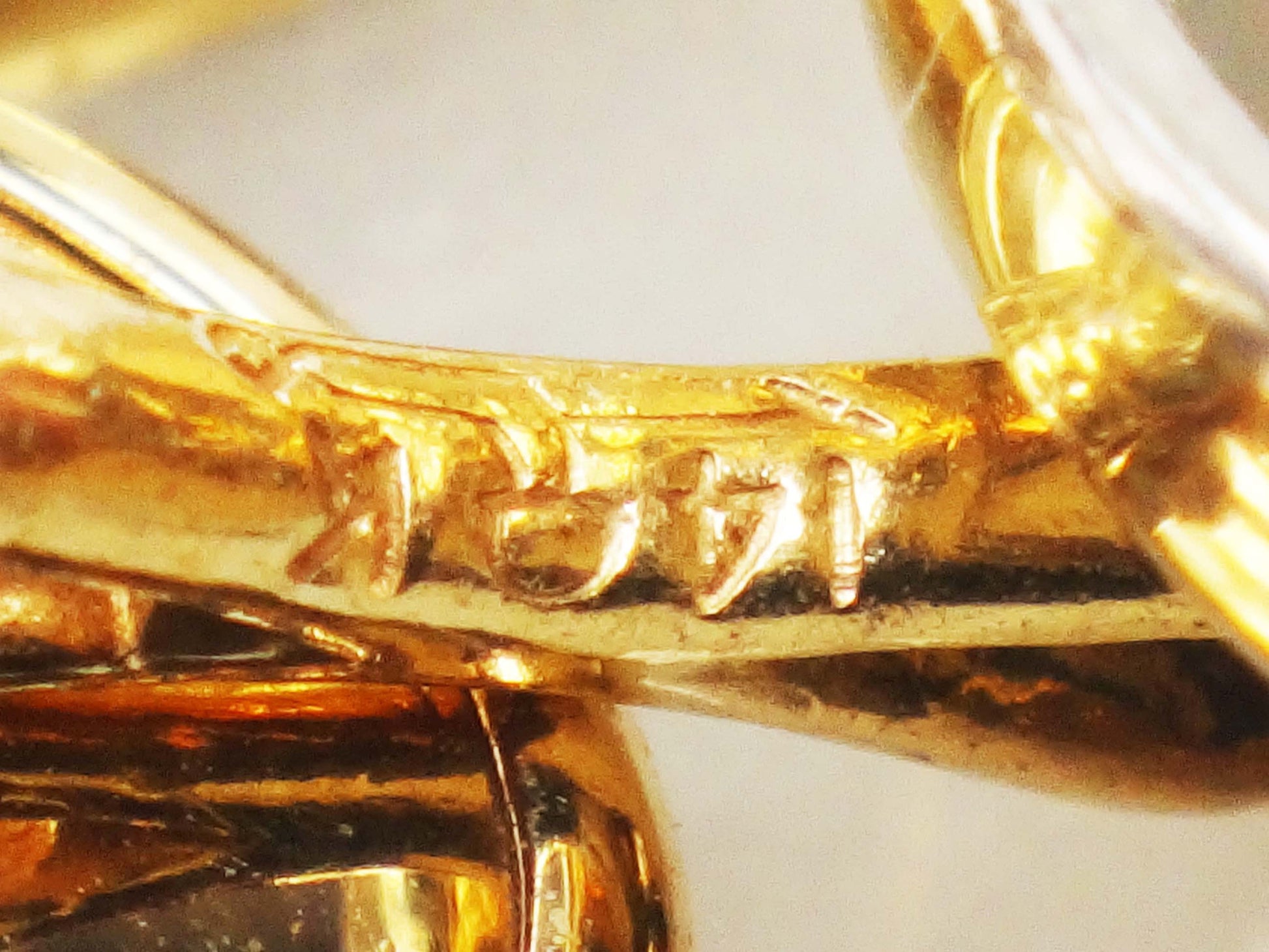 Vintage Antique 14k White Gold Mother of Pearl Cufflinks by Larter & Sons, Men's Gift, Groom Gift