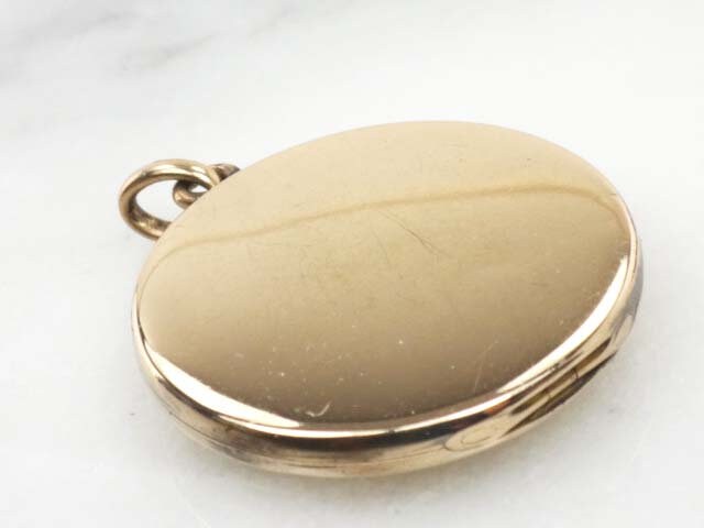 Vintage Masonic 10k Gold Locket: Engraved Freemason Watch Fob Pendant