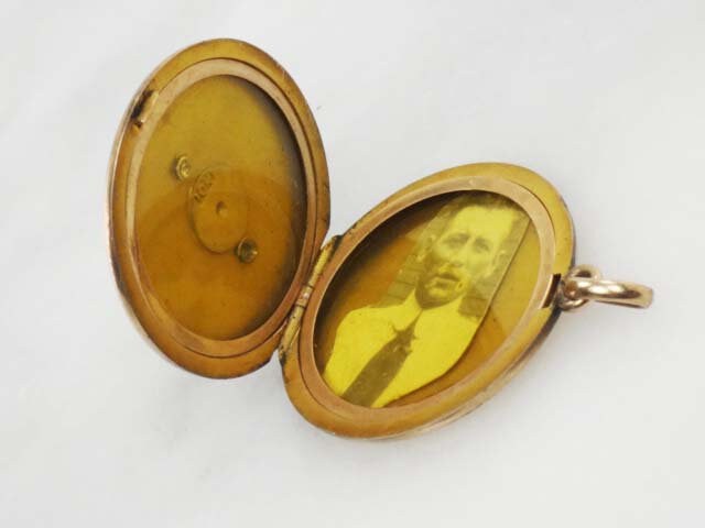 Vintage Masonic 10k Gold Locket: Engraved Freemason Watch Fob Pendant