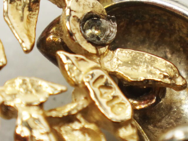 Vintage Sterling Silver 14k Gold Peace Dove Pin - BA Ballou Bird Brooch