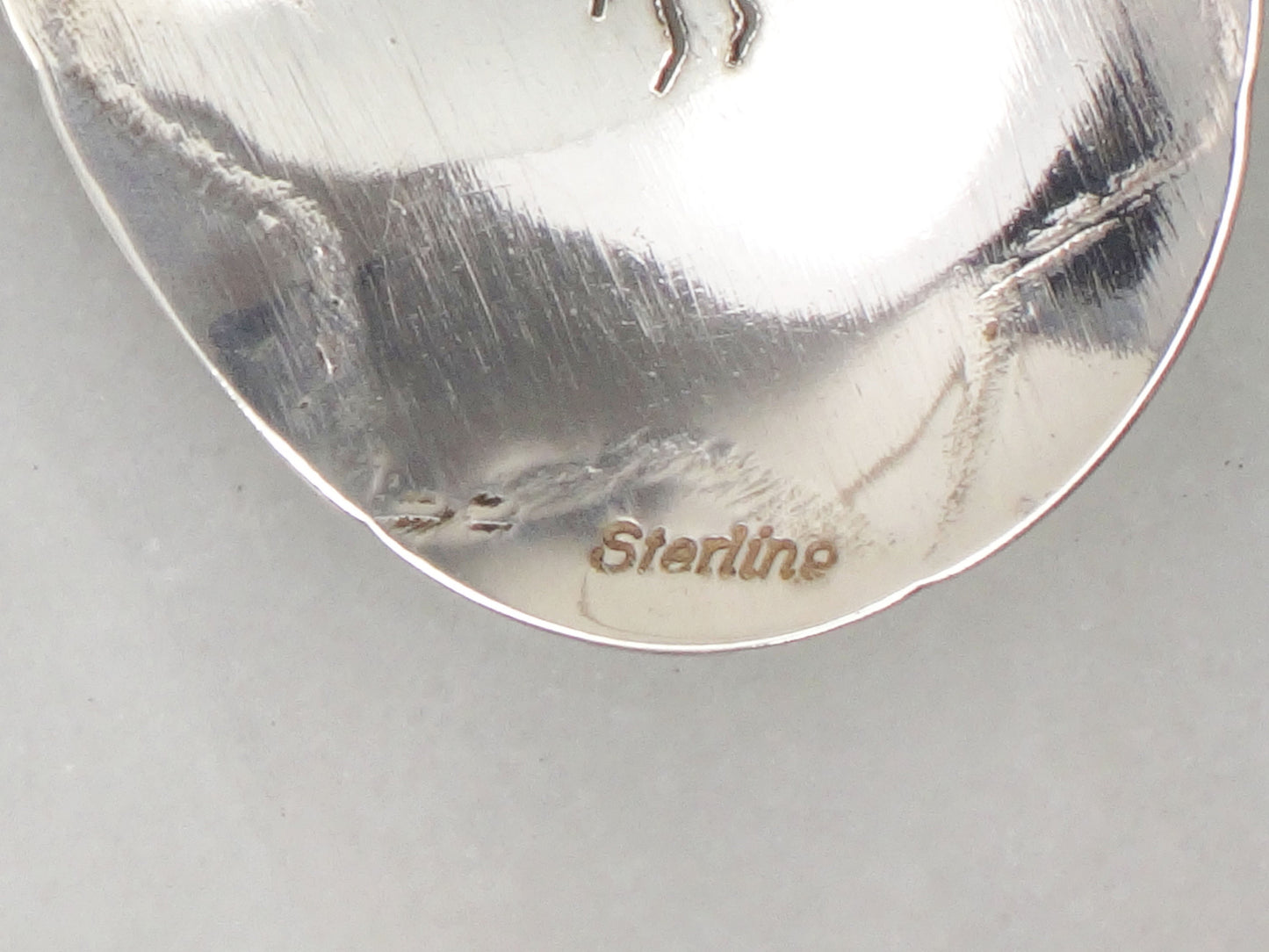 Vintage Sterling Silver Kokopelli Earrings: Black Onyx Southwestern Dangles