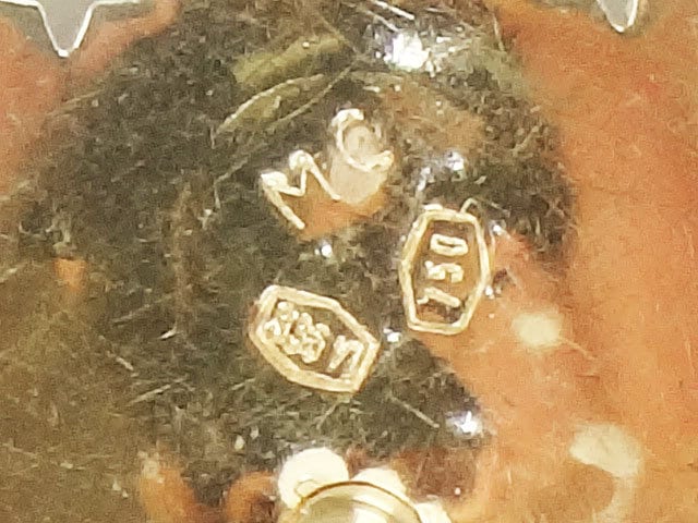 Vintage 18k Gold Virgin Mary Medal, Mother Mary Pendant, Catholic Religious Charm