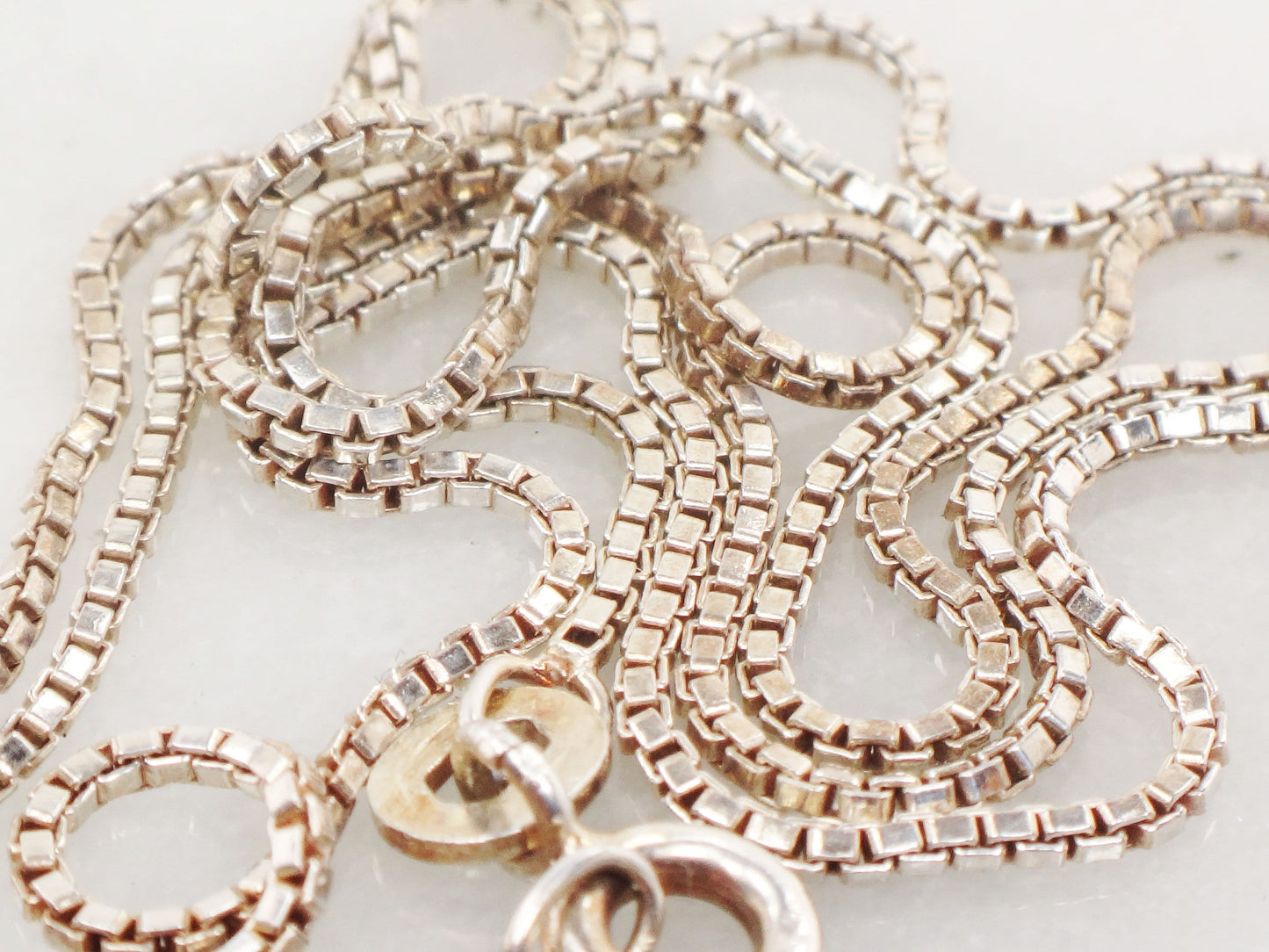 Vintage Sterling Silver 14k Gold Citrine and Diamond Heart Pendant Necklace