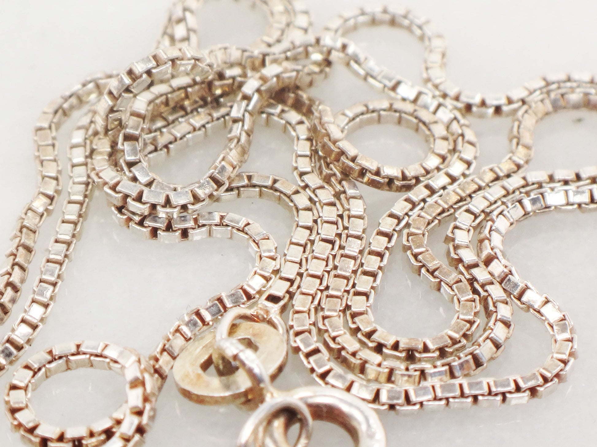 Vintage Sterling Silver 14k Gold Citrine and Diamond Heart Pendant Necklace