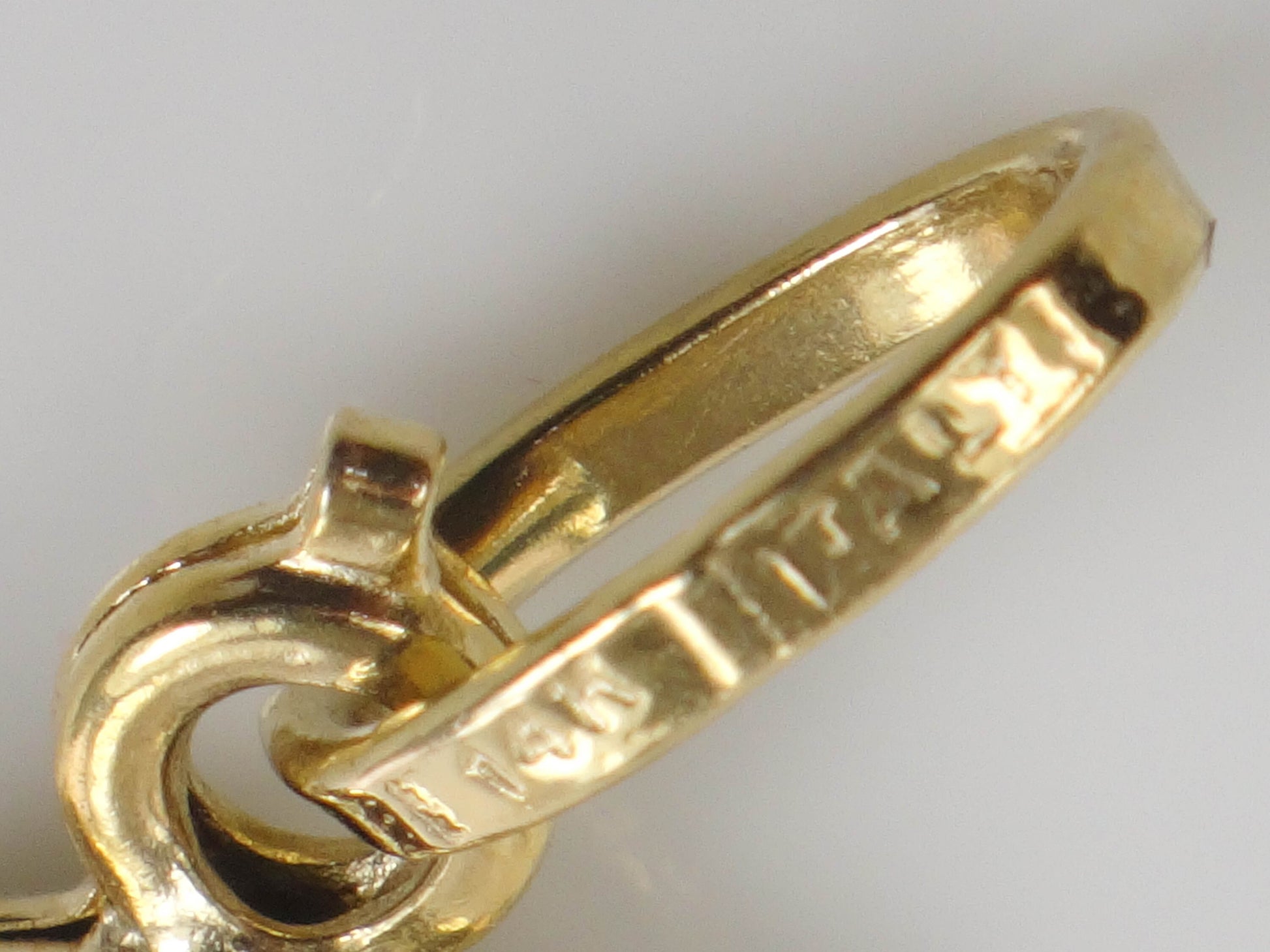 Vintage 14k Yellow Gold Puffed Dolphin Pendant: Nautical Charm