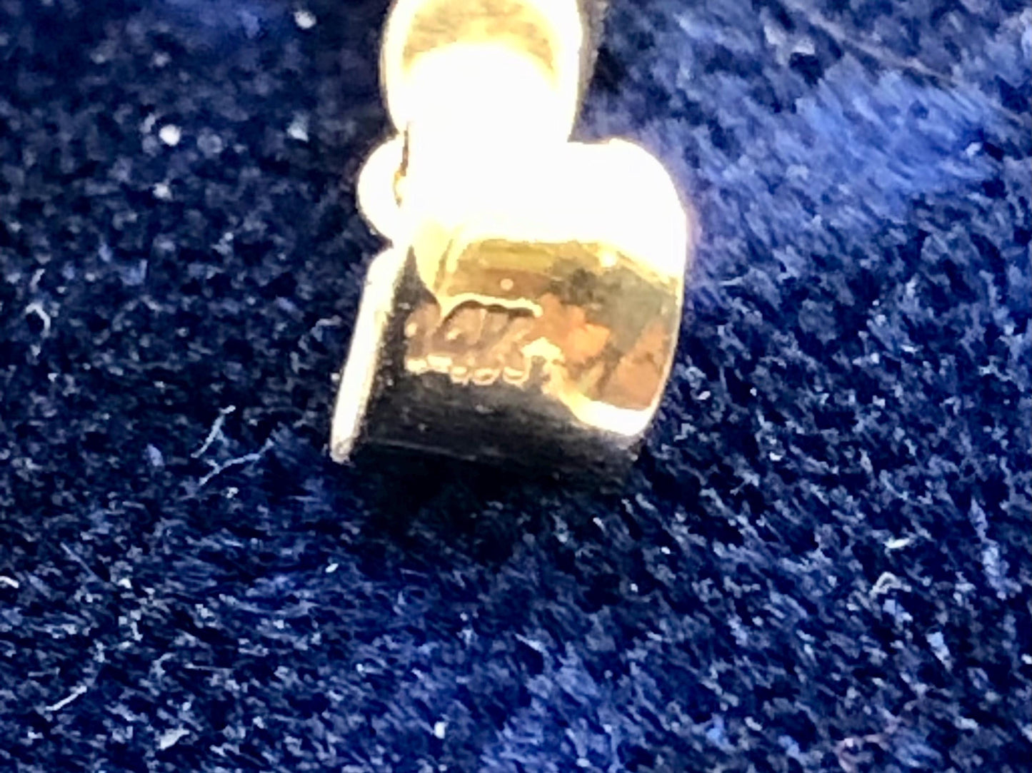 Yellow Gold Crucifix Cross Pendant, Vintage Men's 14k Religious Fine Jewelry