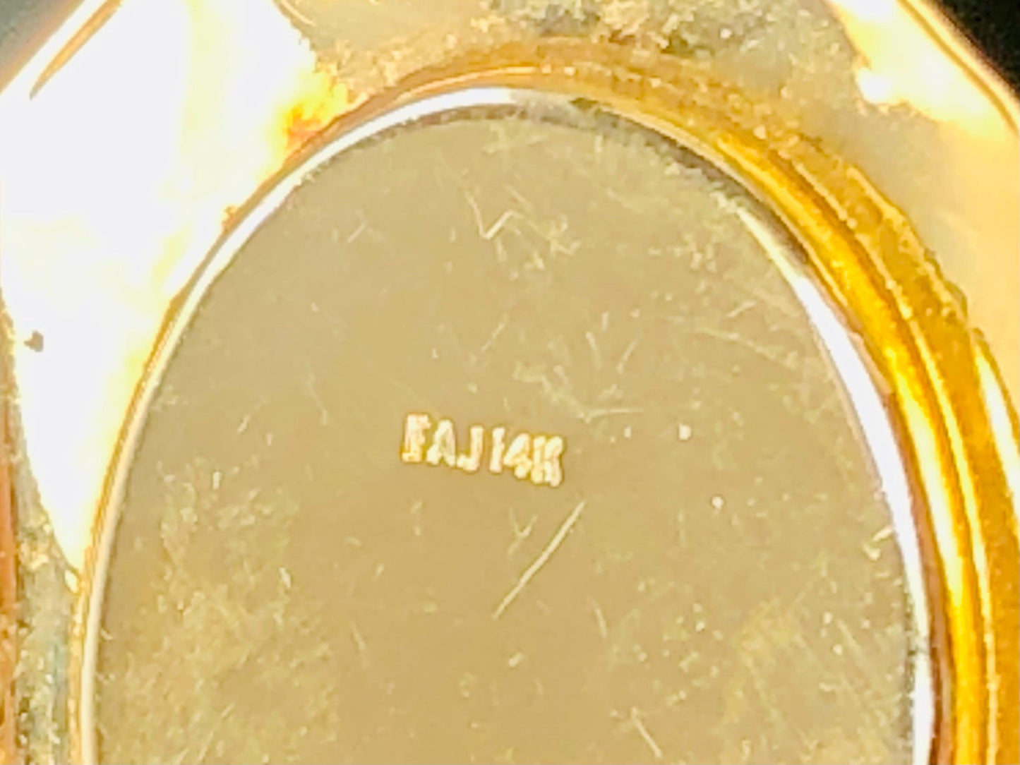 Vintage 14k Gold Onyx & Mother of Pearl Earrings: Octagon Studs