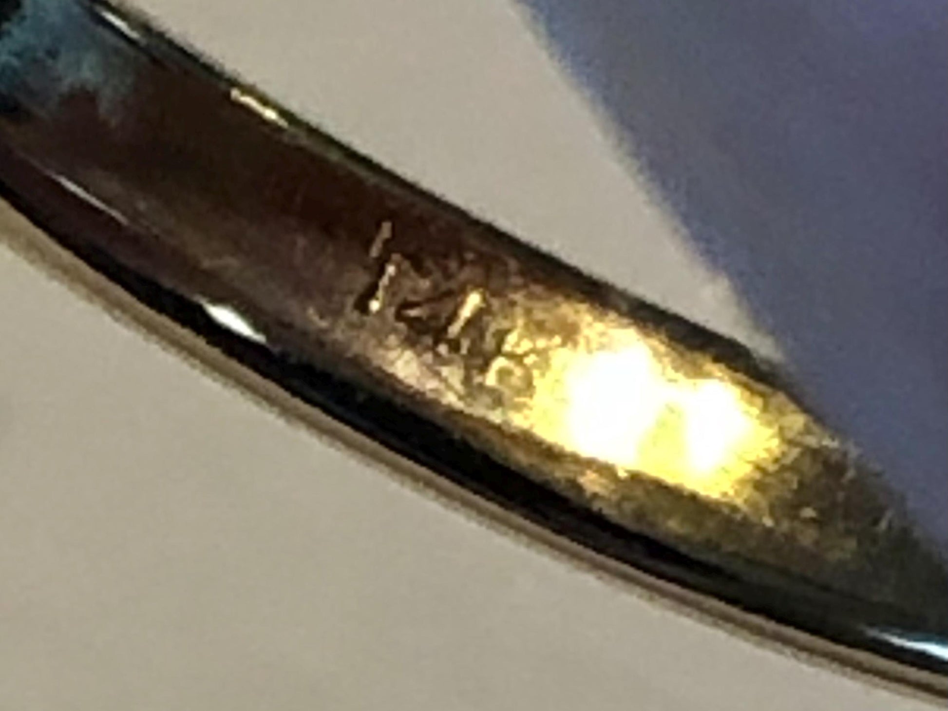 Vintage ArtCarved 14k Yellow Gold Wedding Band - 2.2 MM Stacking Ring, Size 6.25