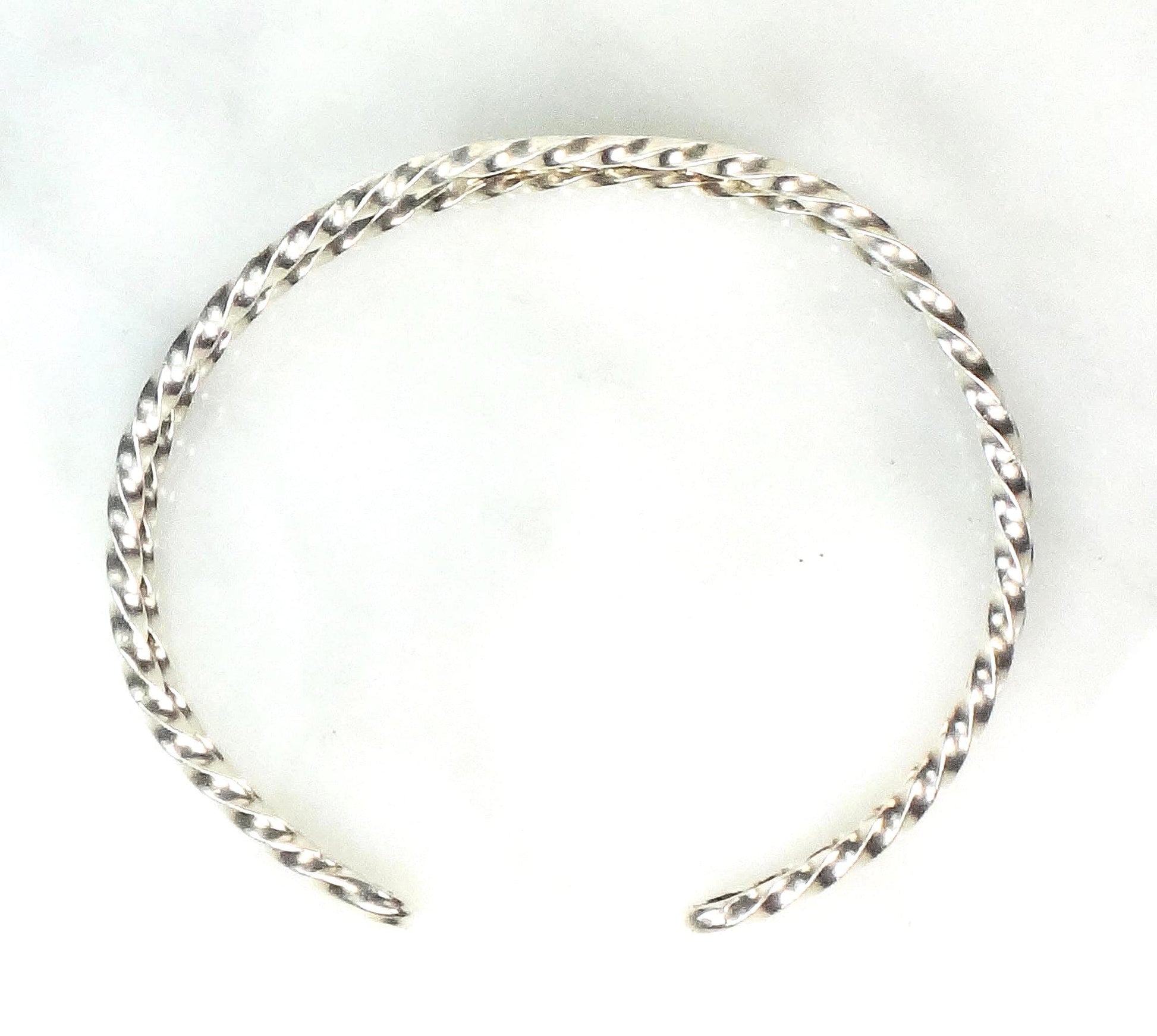 Vintage 14k Gold and Sterling Silver Cuff - Mixed Metal Monogram Name Bracelet - Engravable ID Jewelry - Circa 1970's