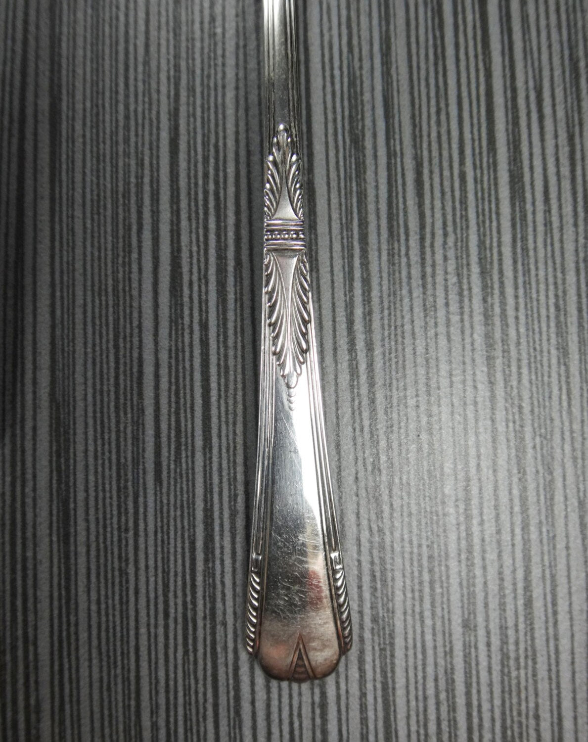 Art Deco Sterling Silver Spoons Vintage Weidlich Bros Sterling Teaspoons - Set of Six Lenox Pattern Teaspoons