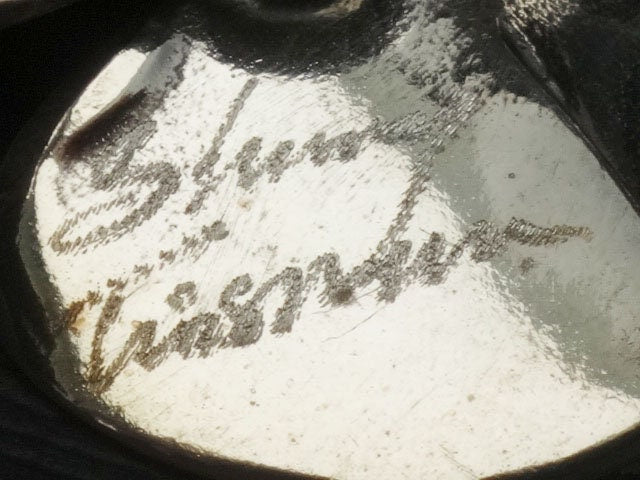 Vintage Sterling Silver Floral Cuff Bracelet Signed Dogwood Flower Twist Bracelet