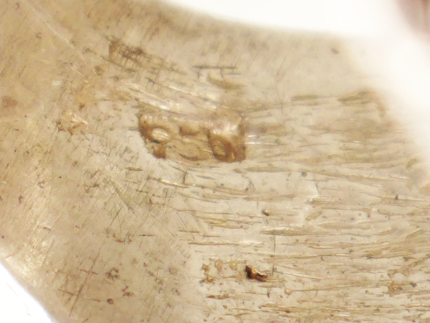 Vintage 950 Silver Ribbed Dome Ring - Wave Design, Size 6 1/4