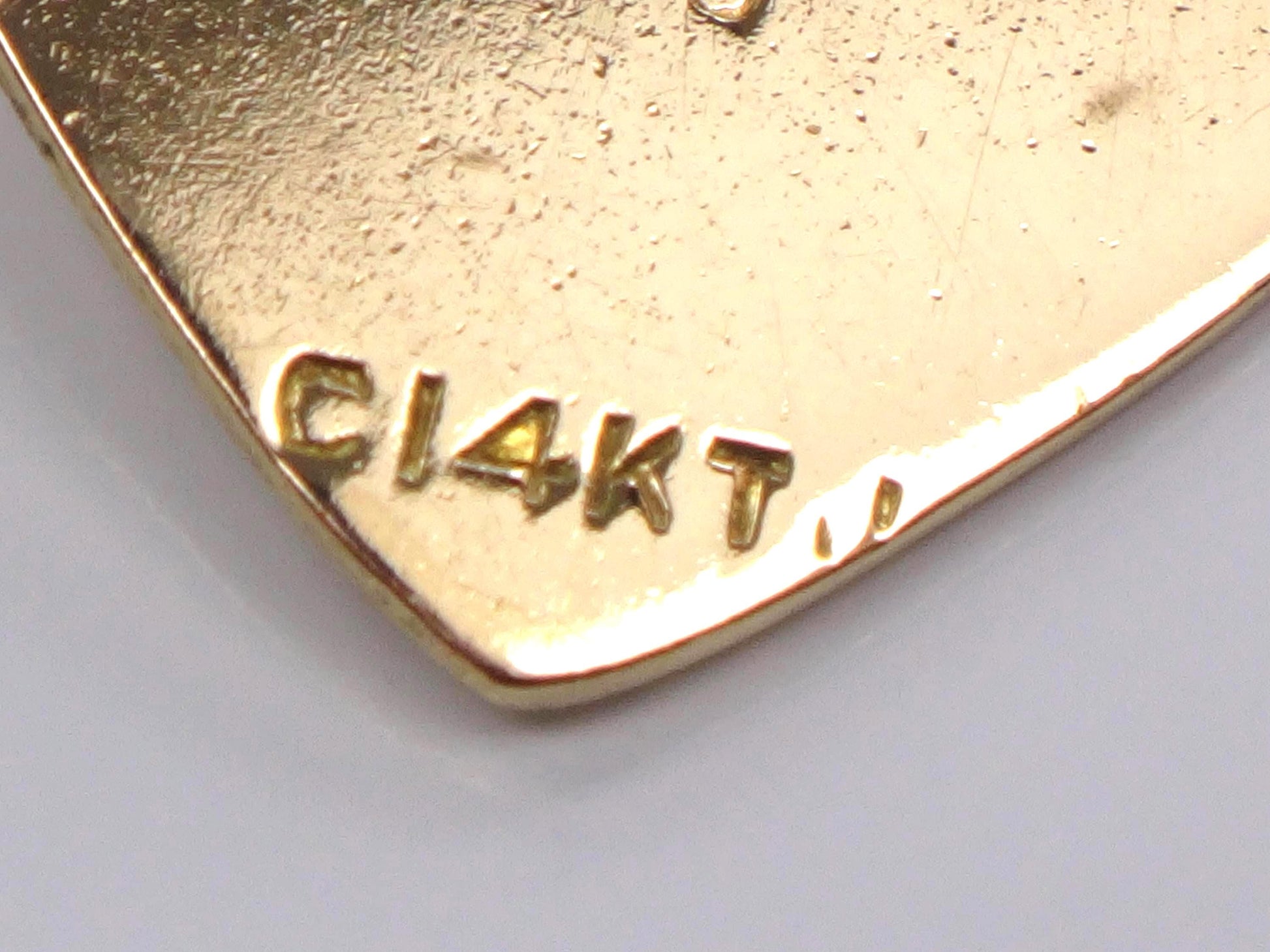 Vintage 14k Gold Heart Pendant: Pearl and Sunburst Design