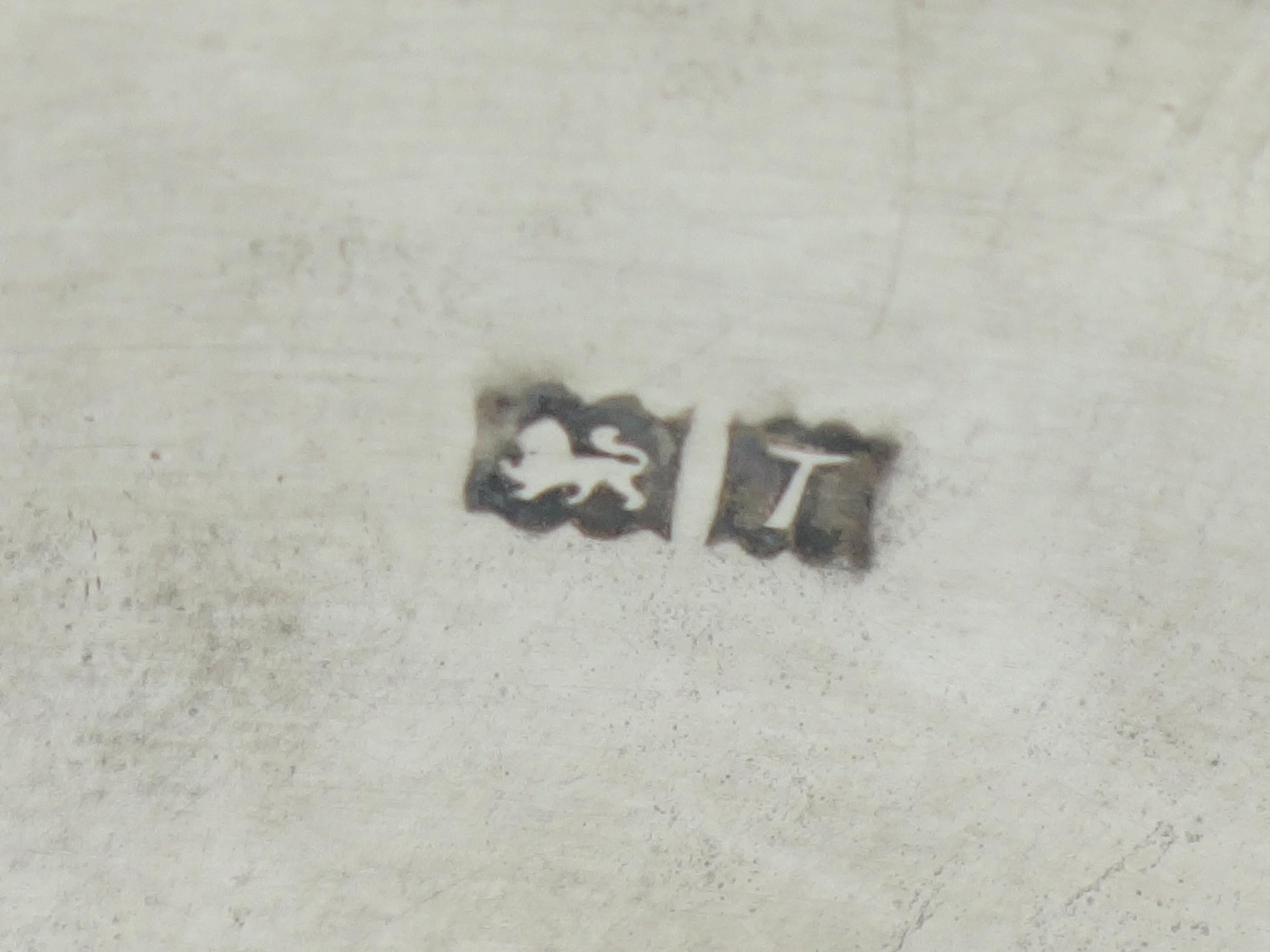 Vintage Sterling Silver Bangle Bracelet with Engraving: Hinged, English Hallmarks